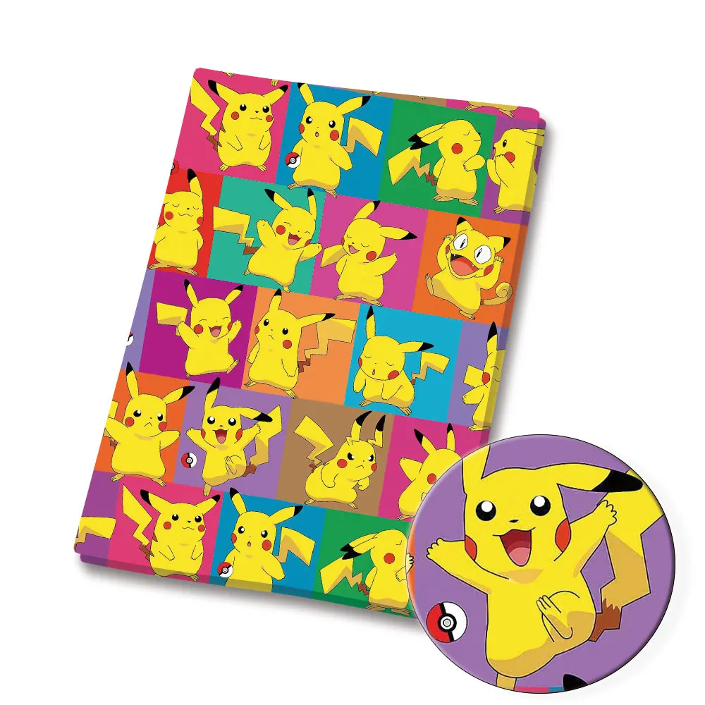 Pokemon Cartoon Fabric140*50cm - Baby Products In Japan ulasan dan harga