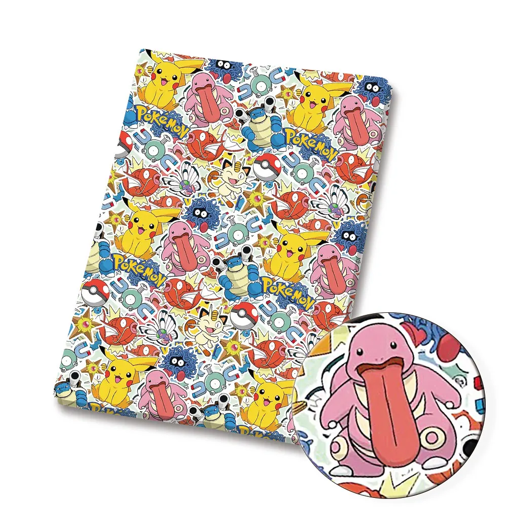 Pokemon Cartoon Fabric140*50cm - Baby Products In Japan ulasan dan harga