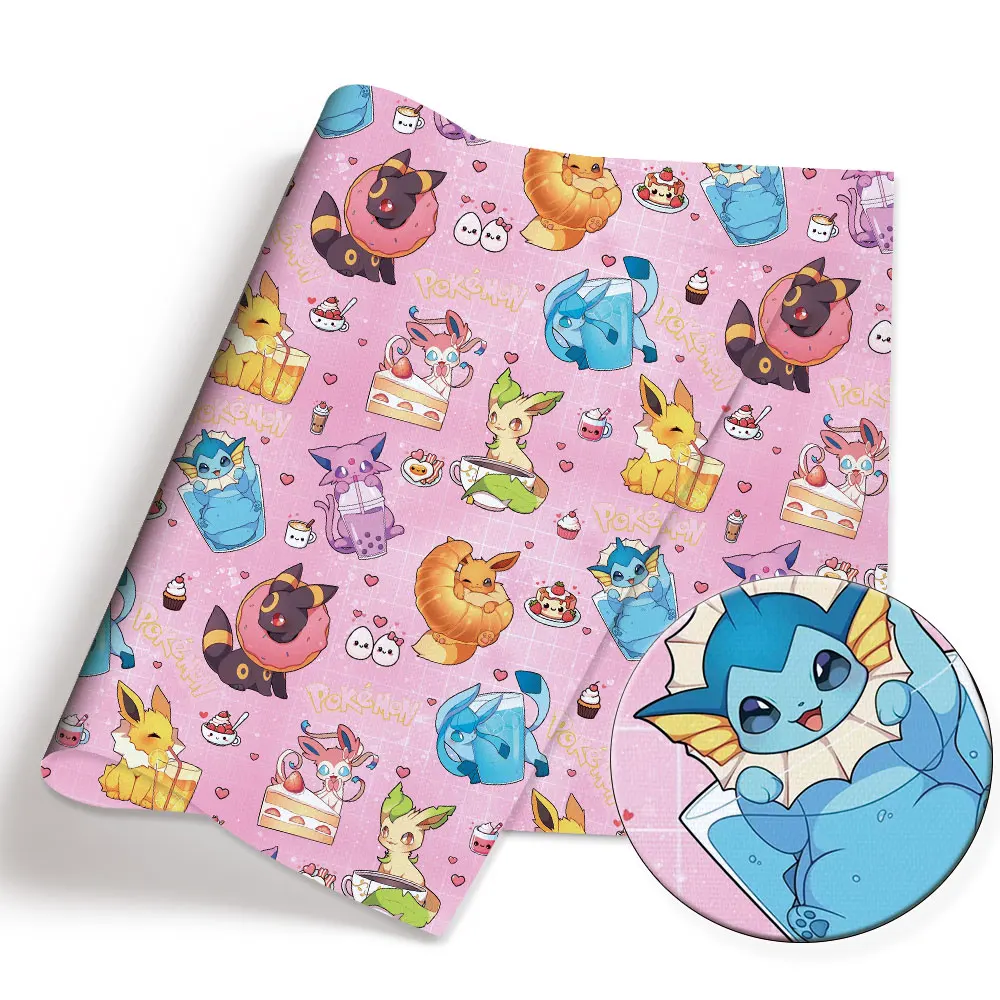 Pokemon Cartoon Fabric140*50cm - Baby Products In Japan ulasan dan harga