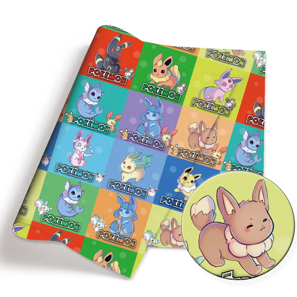 Pokemon Cartoon Fabric140*50cm - Baby Products In Japan ulasan dan harga
