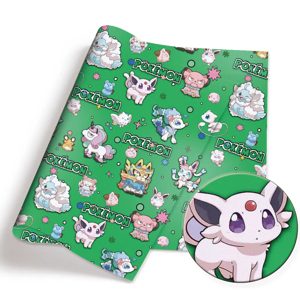 Pokemon Cartoon Fabric140*50cm - Baby Products In Japan ulasan dan harga