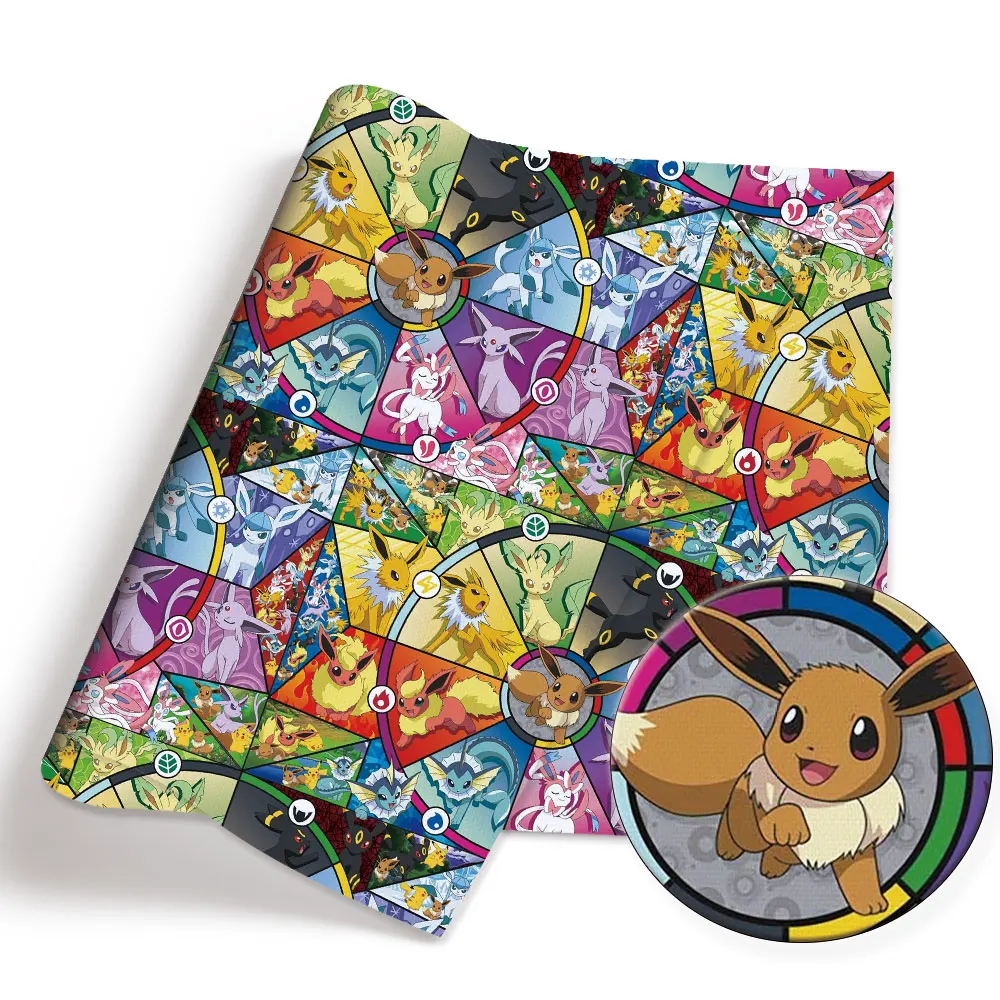 Pokemon Cartoon Fabric140*50cm - Baby Products In Japan ulasan dan harga