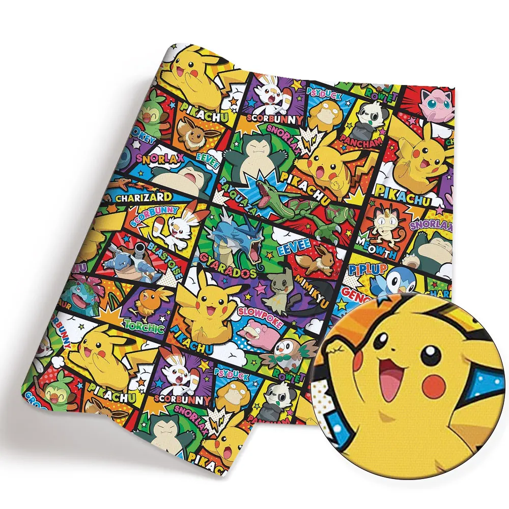 Pokemon Cartoon Fabric140*50cm - Baby Products In Japan ulasan dan harga