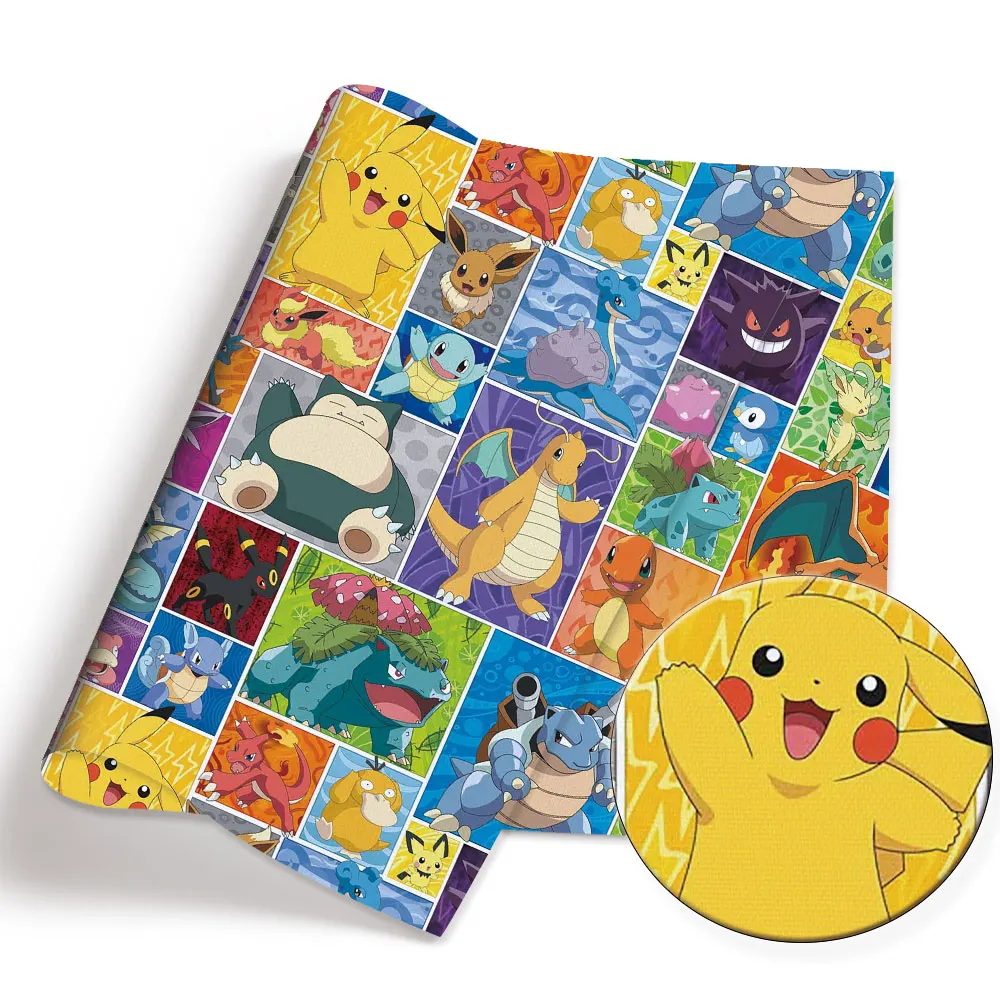 Pokemon Cartoon Fabric140*50cm - Baby Products In Japan ulasan dan harga
