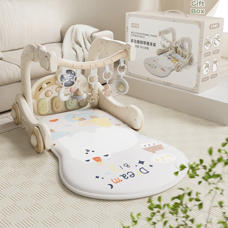 Baby Piano Fitness Frame 100 D - Baby Products For Gift ulasan dan harga