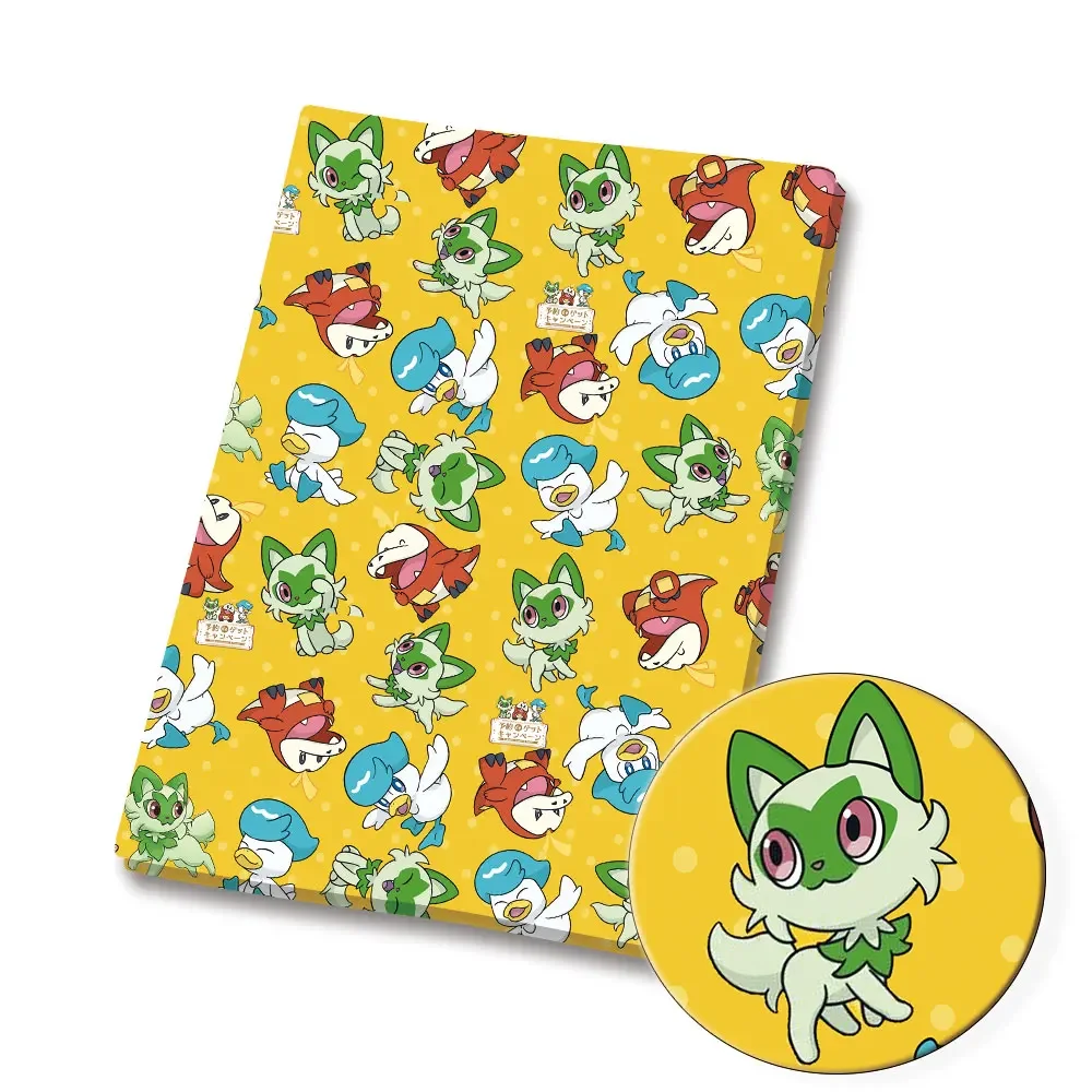 Pokemon Cartoon Fabric140*50cm - Baby Products In Japan ulasan dan harga