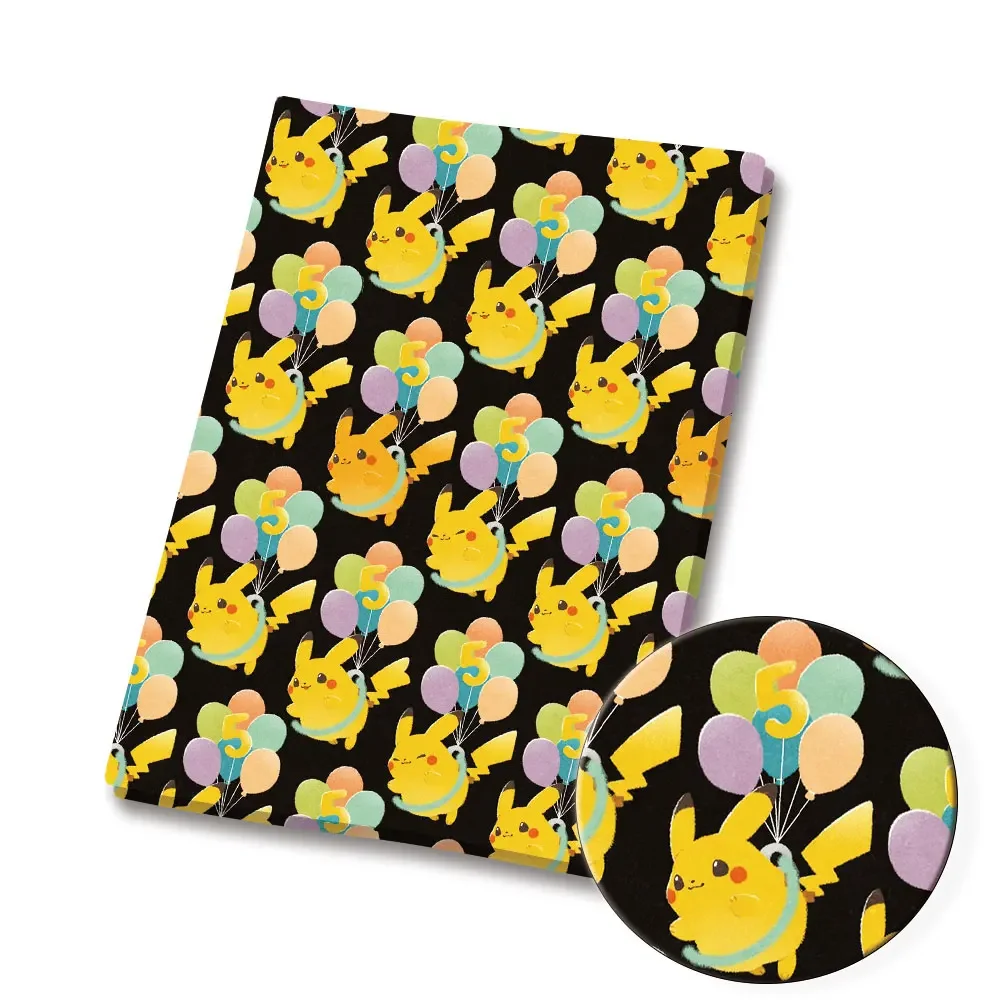 Pokemon Cartoon Fabric140*50cm - Baby Products In Japan ulasan dan harga