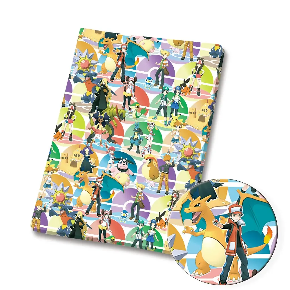 Pokemon Cartoon Fabric140*50cm - Baby Products In Japan ulasan dan harga