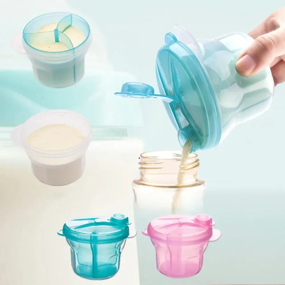 3-grid Portable Formula Dispen - Baby Products Distributor ulasan dan harga