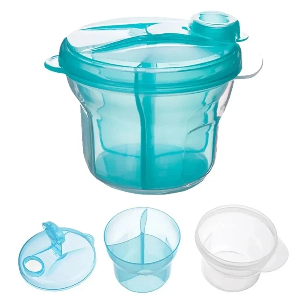 3-grid Portable Formula Dispen - Baby Products Distributor ulasan dan harga