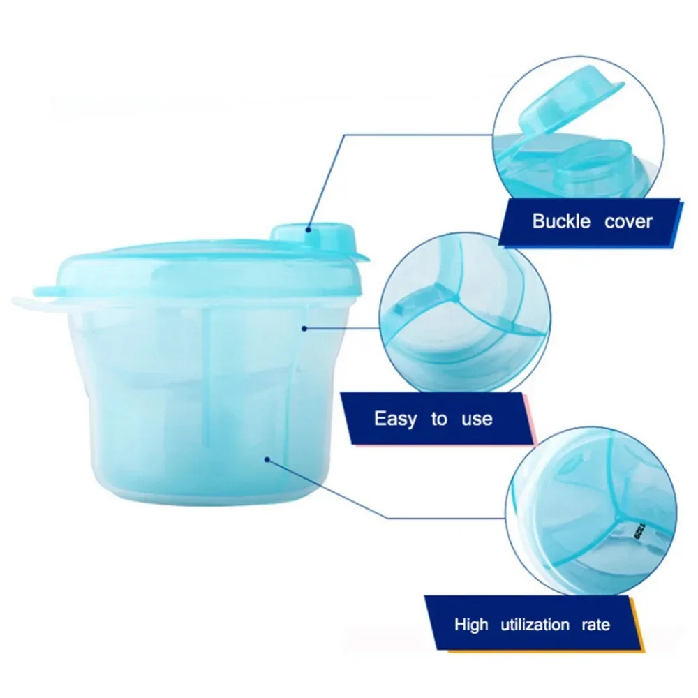 3-grid Portable Formula Dispen - Baby Products Distributor ulasan dan harga