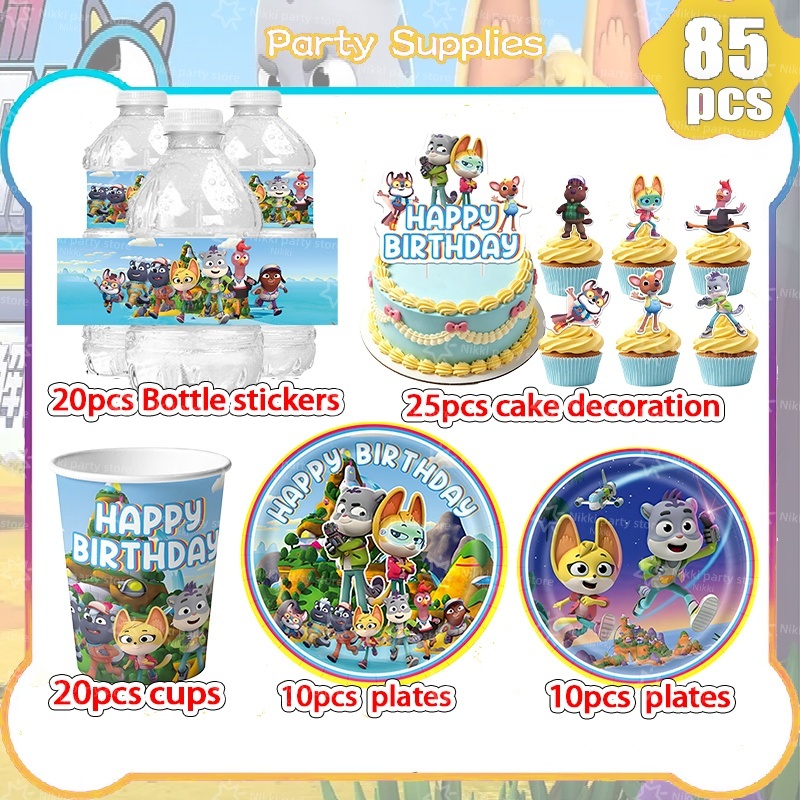 Creature Cases Birthday Decora - Baby Products Poster ulasan dan harga