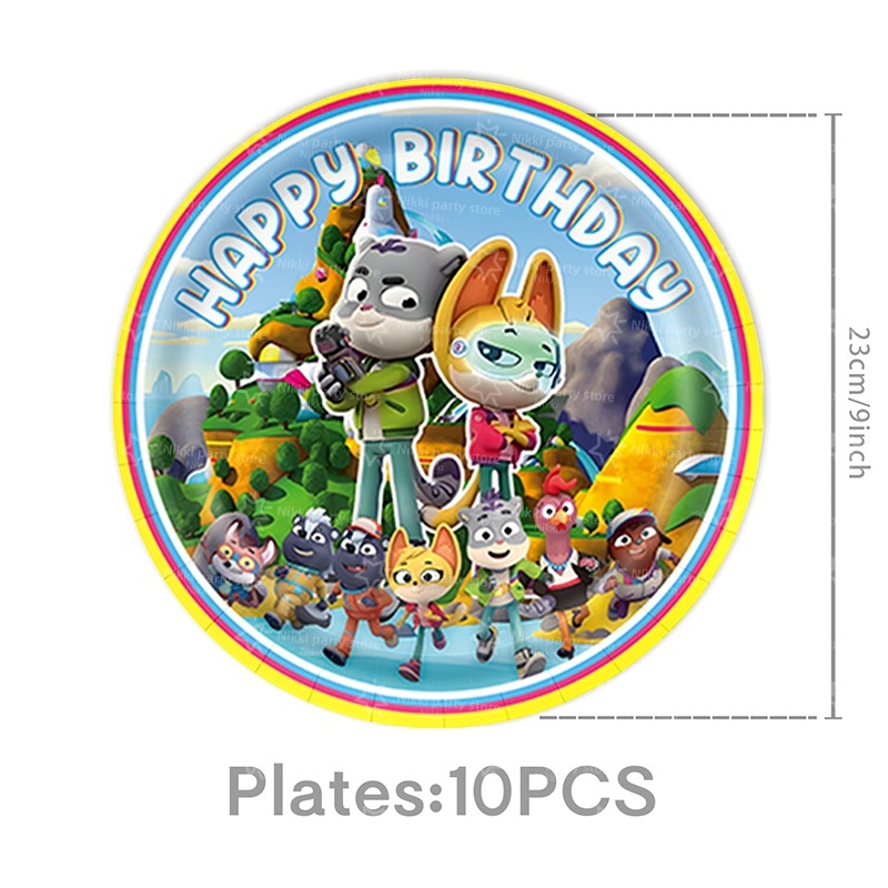 Creature Cases Birthday Decora - Baby Products Poster ulasan dan harga
