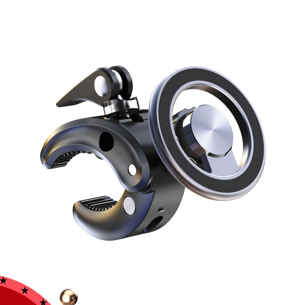 Magnetic Phone Holder Clamp Mo - Stroller Accessories ulasan dan harga