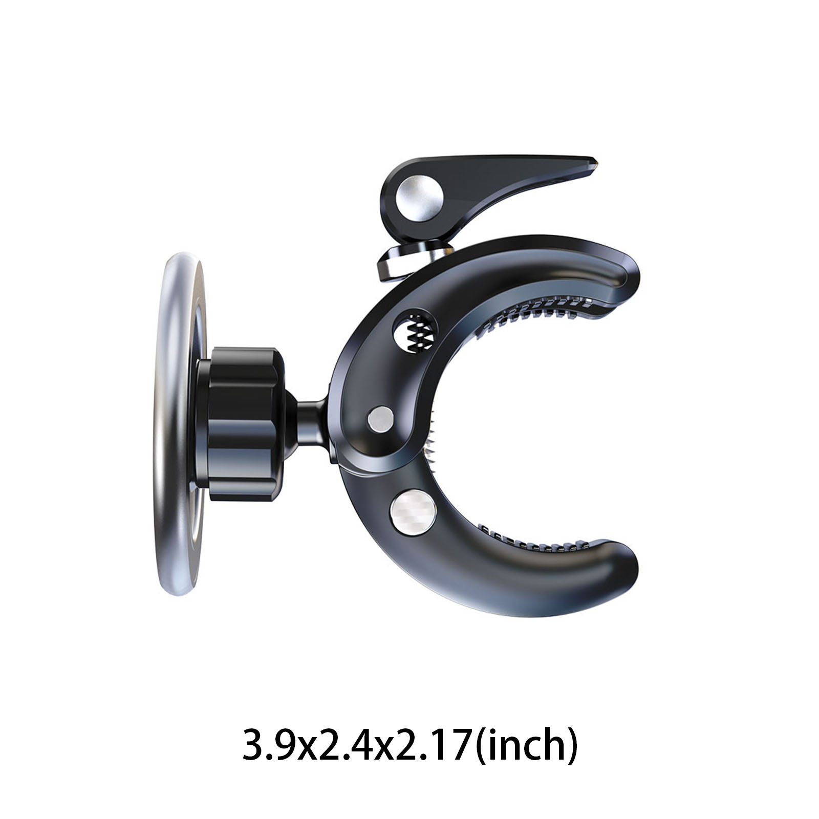 Magnetic Phone Holder Clamp Mo - Stroller Accessories ulasan dan harga