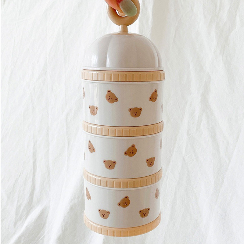 Cute Bear Milk Powder Box Baby - Baby Products Distributor ulasan dan harga