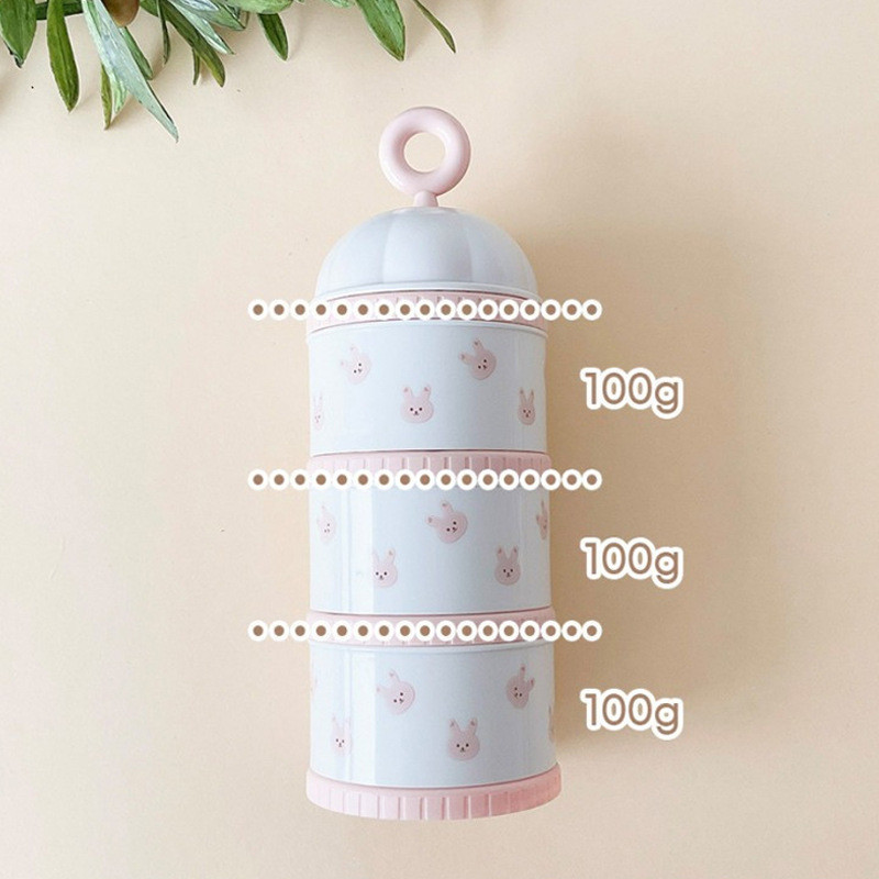 Cute Bear Milk Powder Box Baby - Baby Products Distributor ulasan dan harga