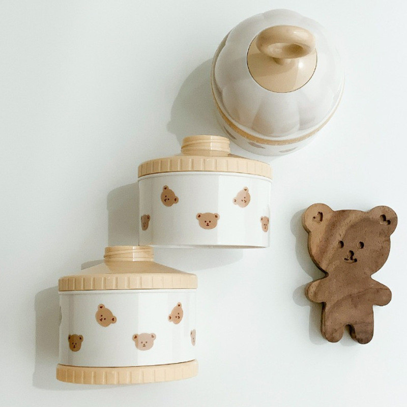 Cute Bear Milk Powder Box Baby - Baby Products Distributor ulasan dan harga