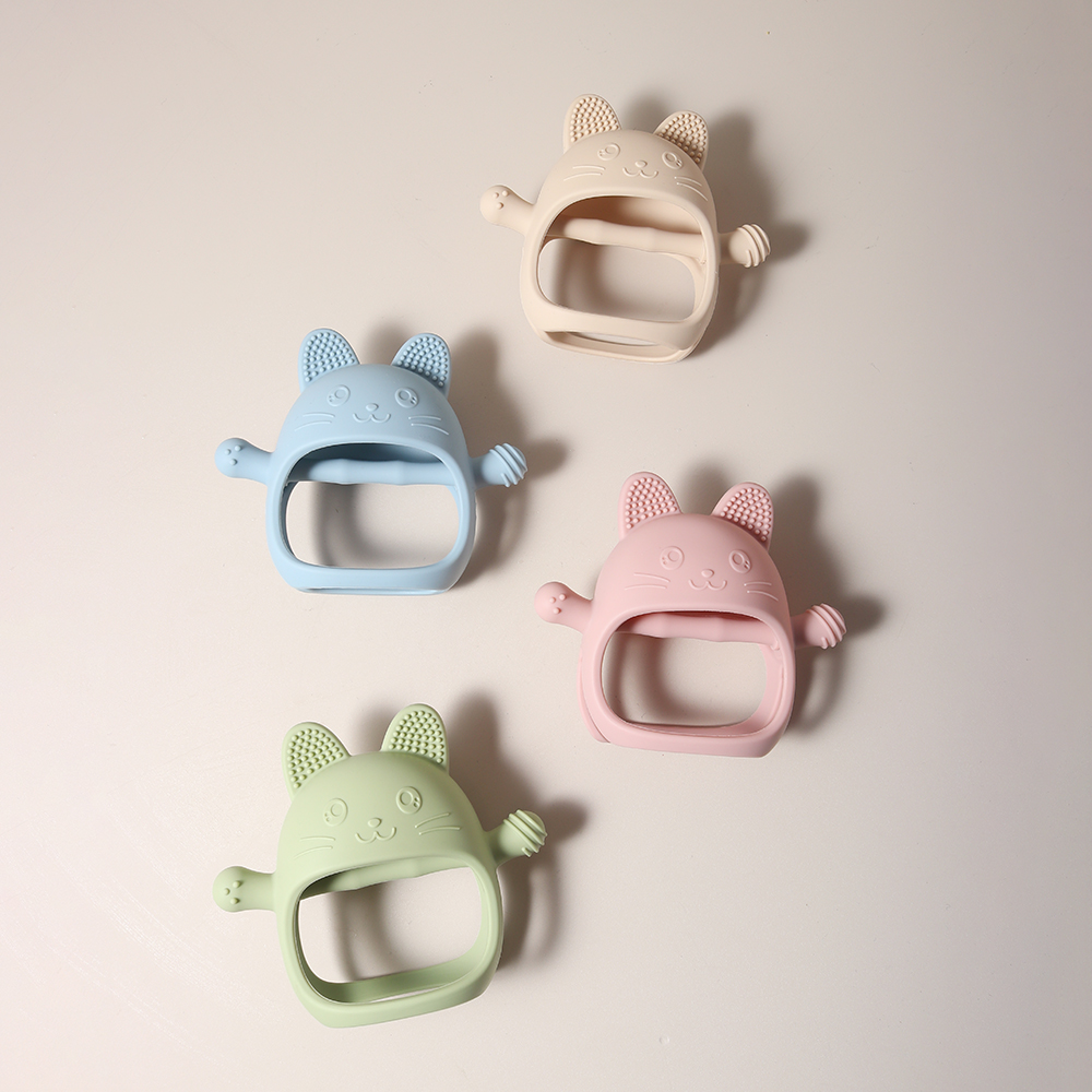 Baby Teething Mittens - Food-G - Baby Products Sale ulasan dan harga