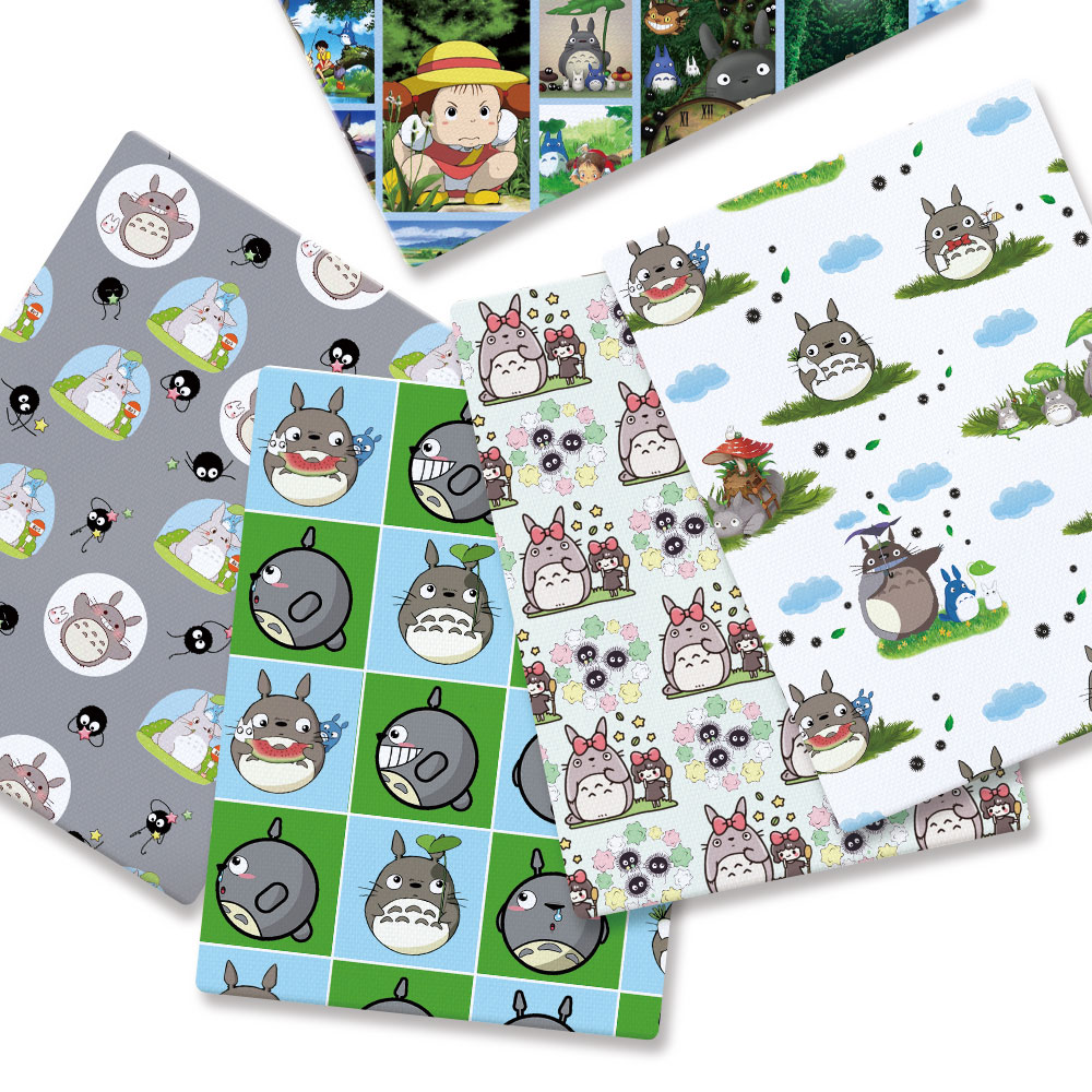 Cartoon Fabric Hot DIY140*50cm - Baby Products In Japan ulasan dan harga