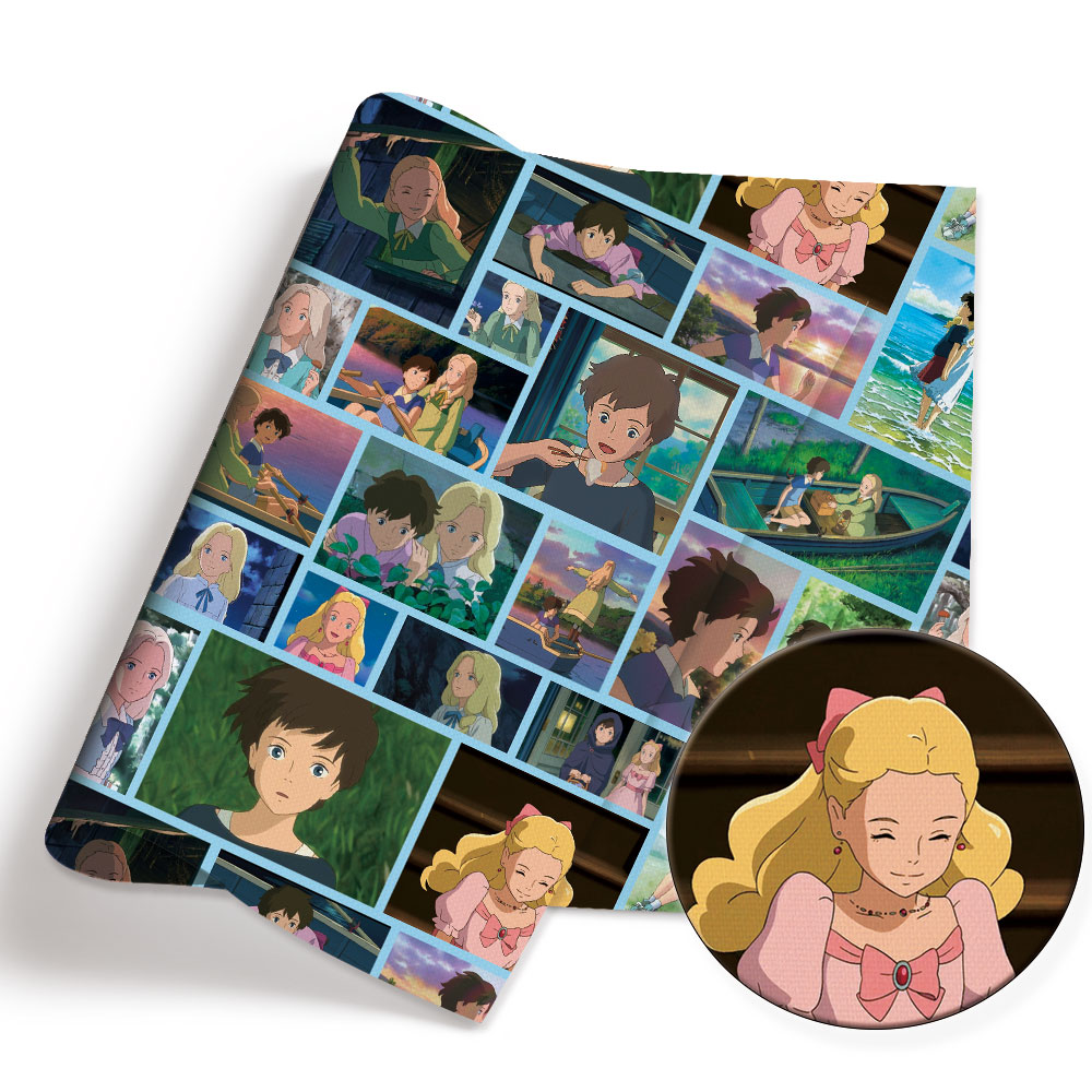 Cartoon Fabric Hot DIY140*50cm - Baby Products In Japan ulasan dan harga