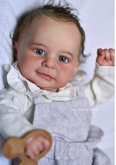 NPK 19 Inch Reborn Doll Kit Zo - Zoe Baby Products ulasan dan harga