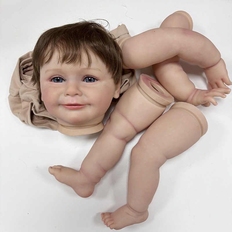 22inch Zoe Hand Rooted Hair Re - Zoe Baby Products ulasan dan harga