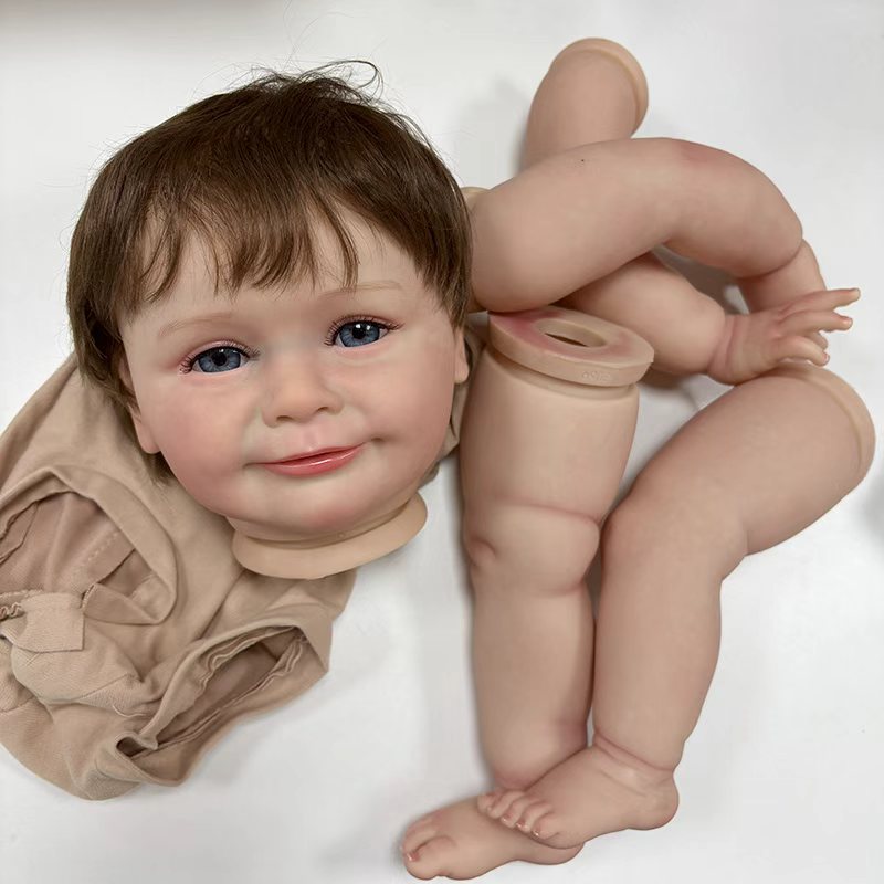 22inch Zoe Hand Rooted Hair Re - Zoe Baby Products ulasan dan harga