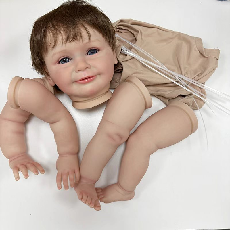 22inch Zoe Hand Rooted Hair Re - Zoe Baby Products ulasan dan harga