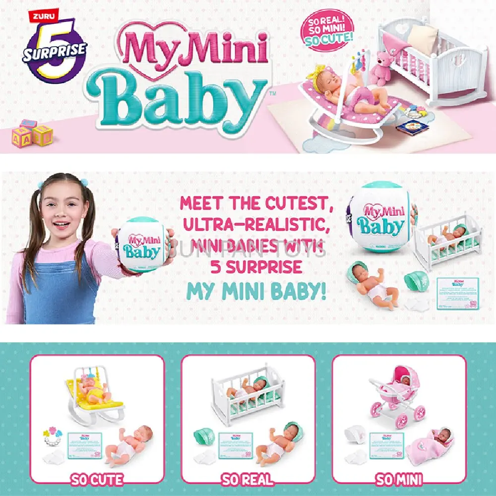 Zuru 5 Surprise Mini Brands To - Baby Product Brand ulasan dan harga
