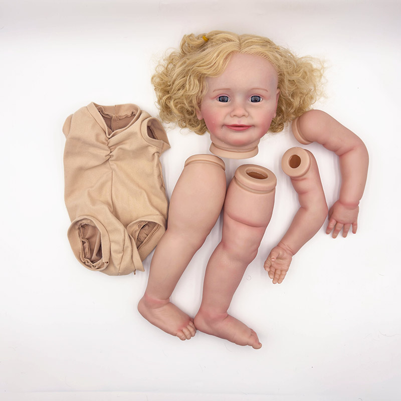 NPK 24''Unfinished Doll Parts  - Zoe Baby Products ulasan dan harga