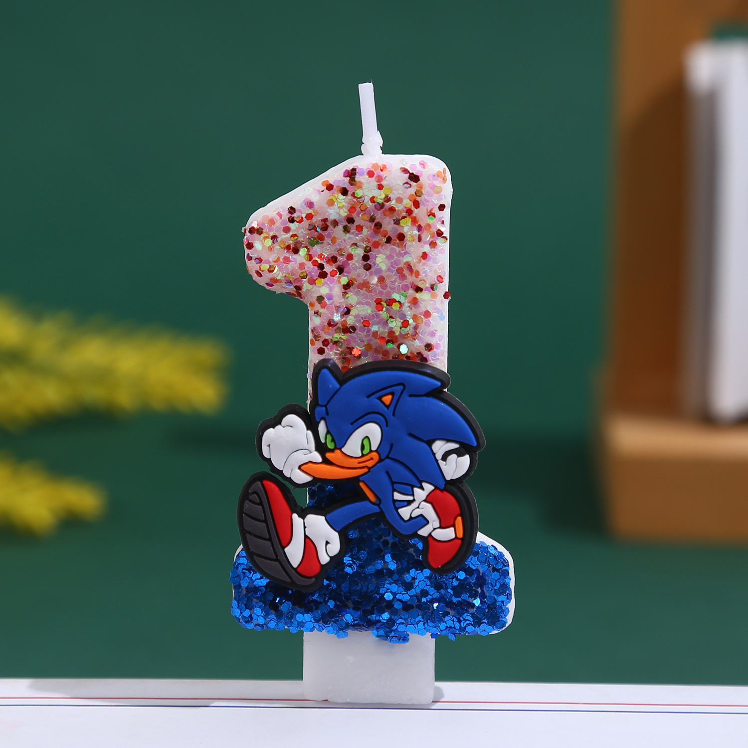 Blue Sonices Candle 0-9 Number - Baby Products In Japan ulasan dan harga