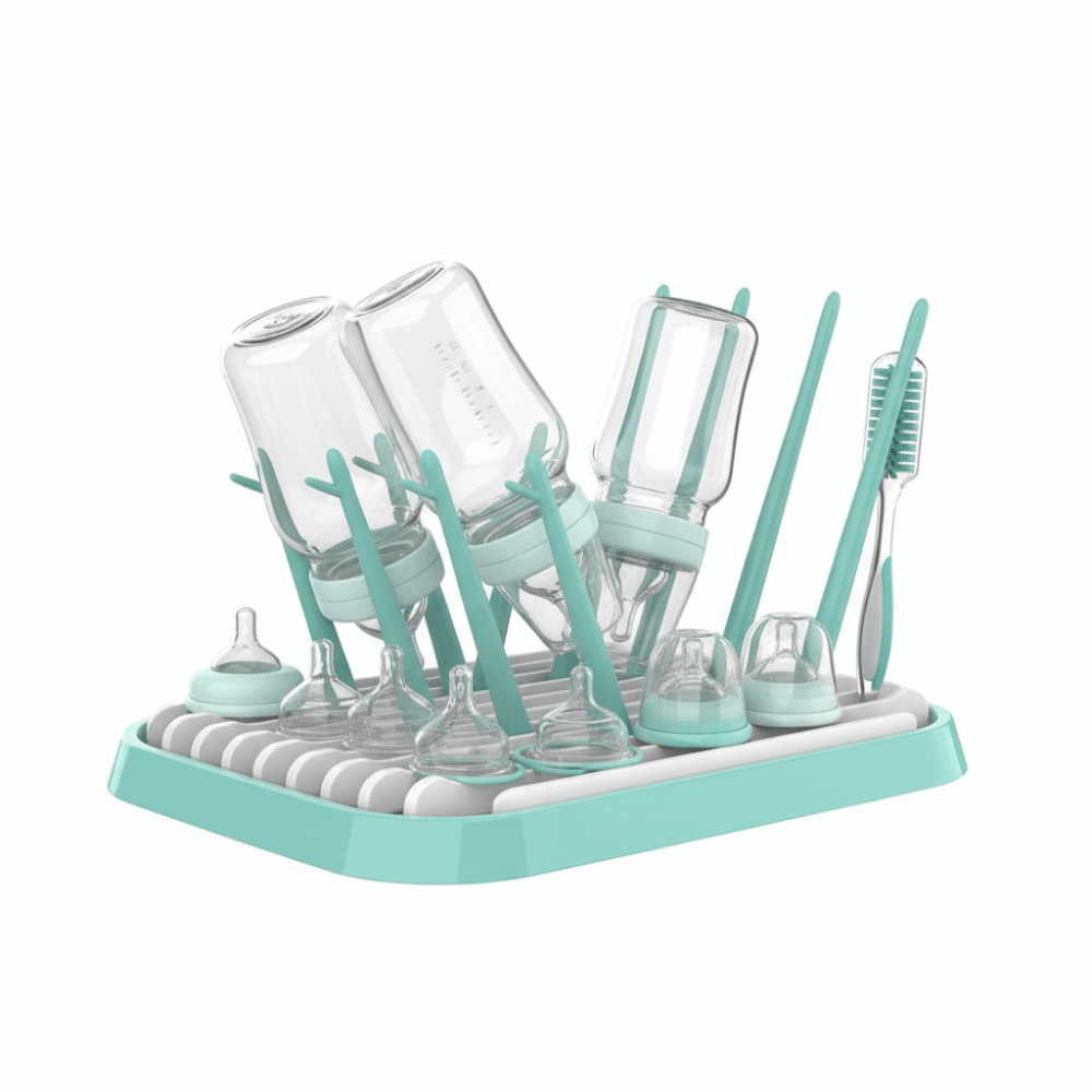 Foldable Baby Bottle Drying Ra - Baby Products Sale ulasan dan harga