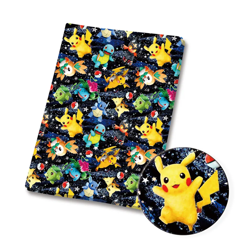 Pokemon Cartoon Fabric140*50cm - Baby Products In Japan ulasan dan harga