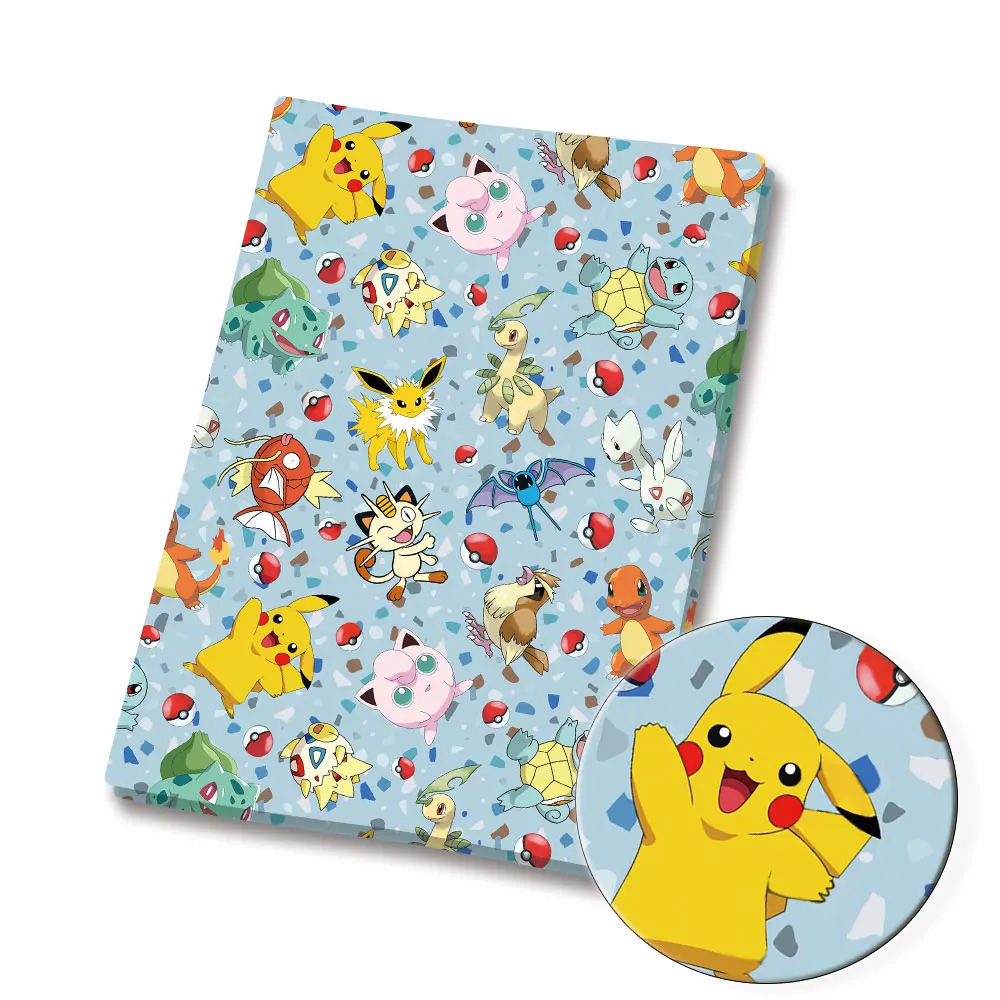Pokemon Cartoon Fabric140*50cm - Baby Products In Japan ulasan dan harga
