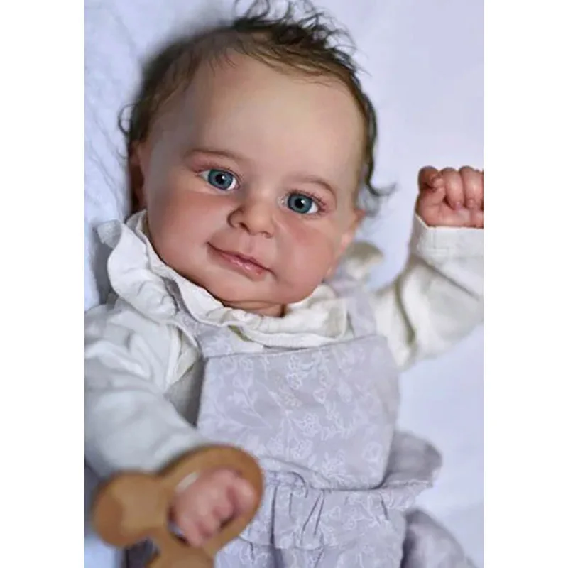 New Reborn Doll Kit Zoe 19'' L - Zoe Baby Products ulasan dan harga