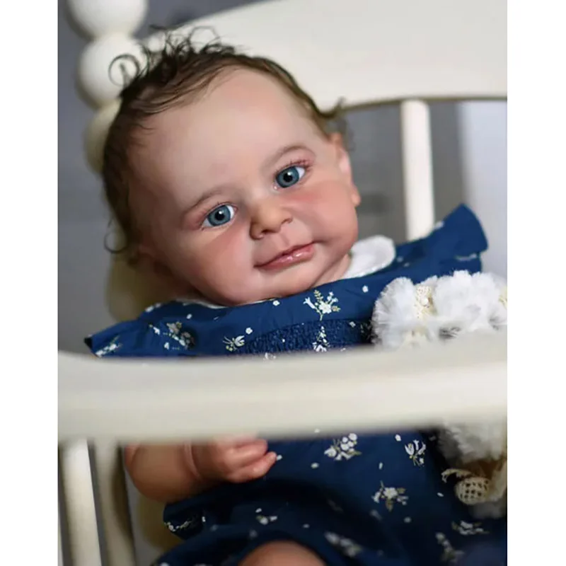 New Reborn Doll Kit Zoe 19'' L - Zoe Baby Products ulasan dan harga