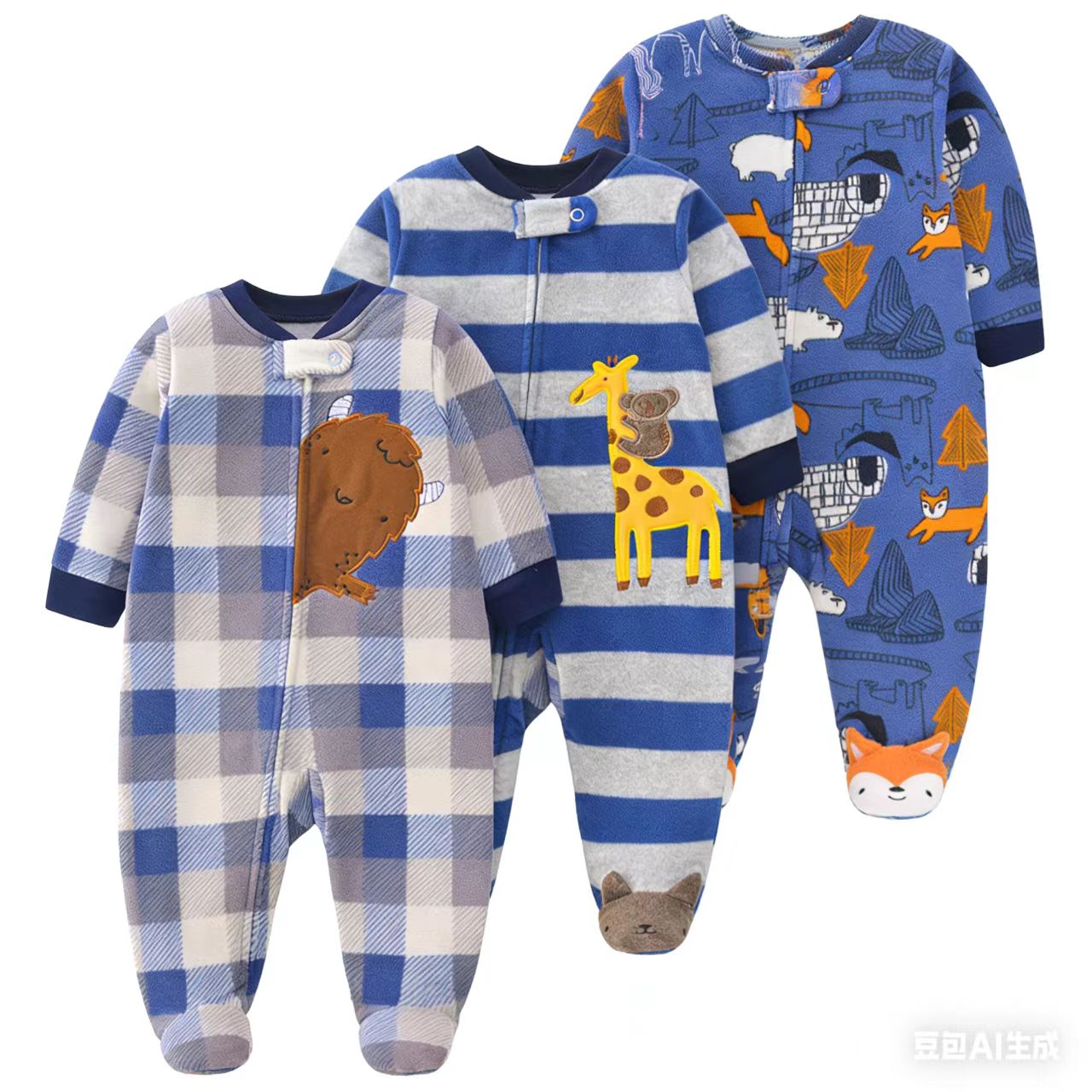 2026 Unisex Baby Romper Fleece - Baby Product Brand ulasan dan harga