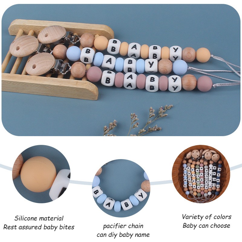 Dummy Holder Clip Customizatio - Baby Products For Gift ulasan dan harga