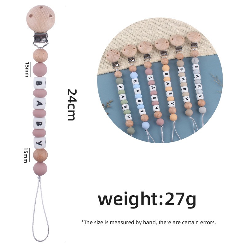 Dummy Holder Clip Customizatio - Baby Products For Gift ulasan dan harga