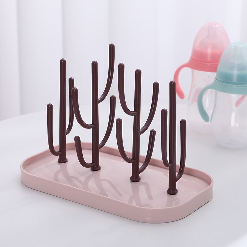 Baby Feeding Bottle Drain Rack - Baby Products Sale ulasan dan harga