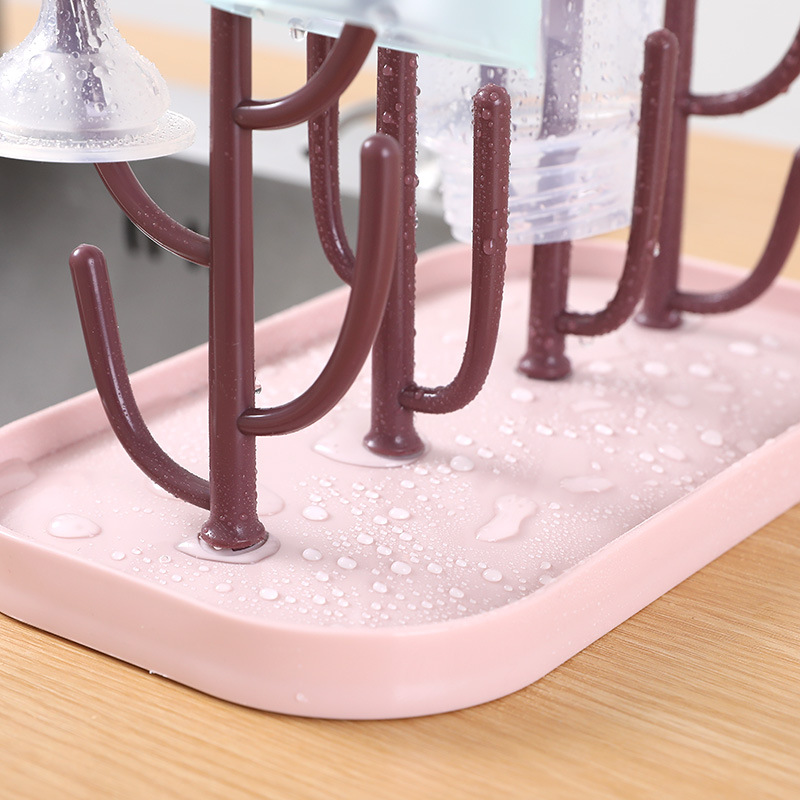 Baby Feeding Bottle Drain Rack - Baby Products Sale ulasan dan harga