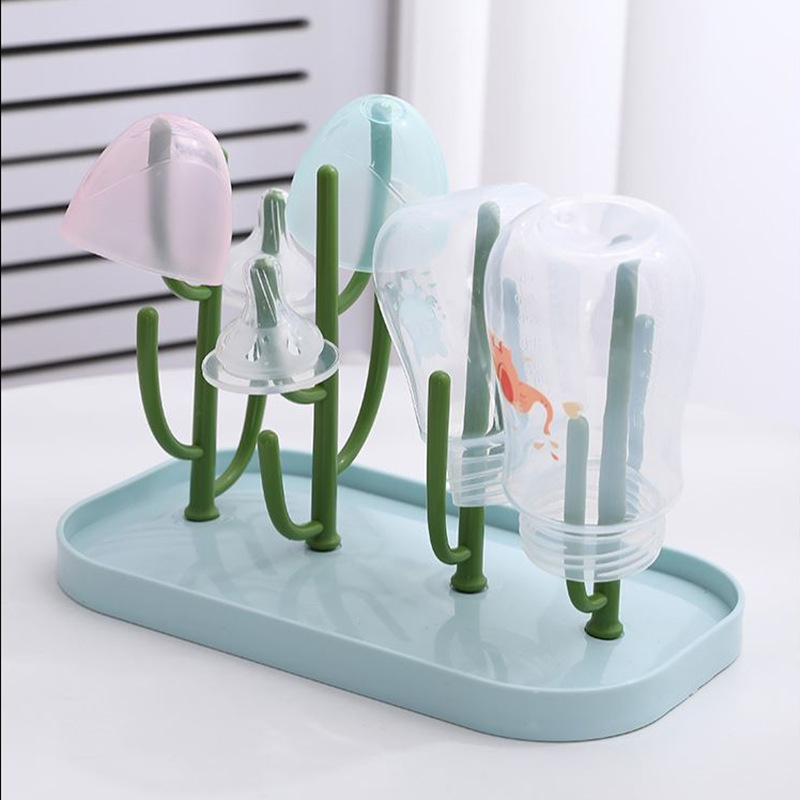 Baby Feeding Bottle Drain Rack - Baby Products Sale ulasan dan harga