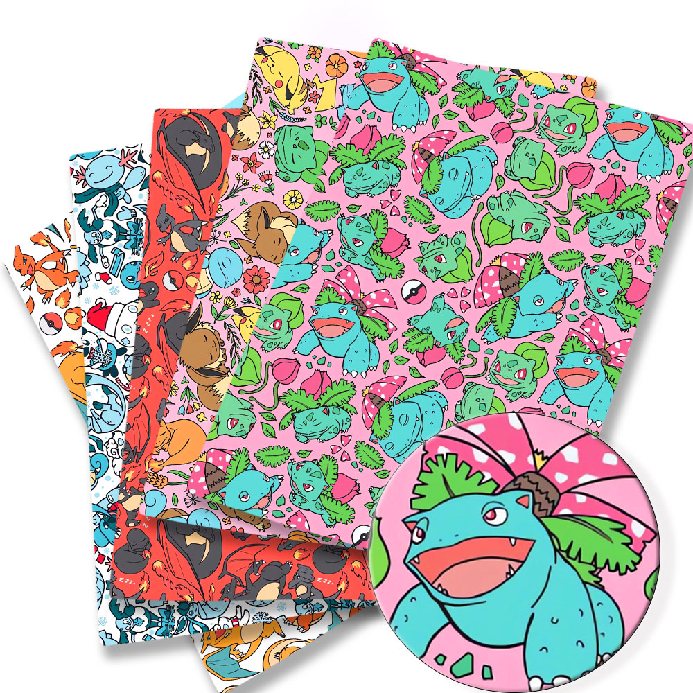 Pokemon Cartoon Fabric140*50cm - Baby Products In Japan ulasan dan harga