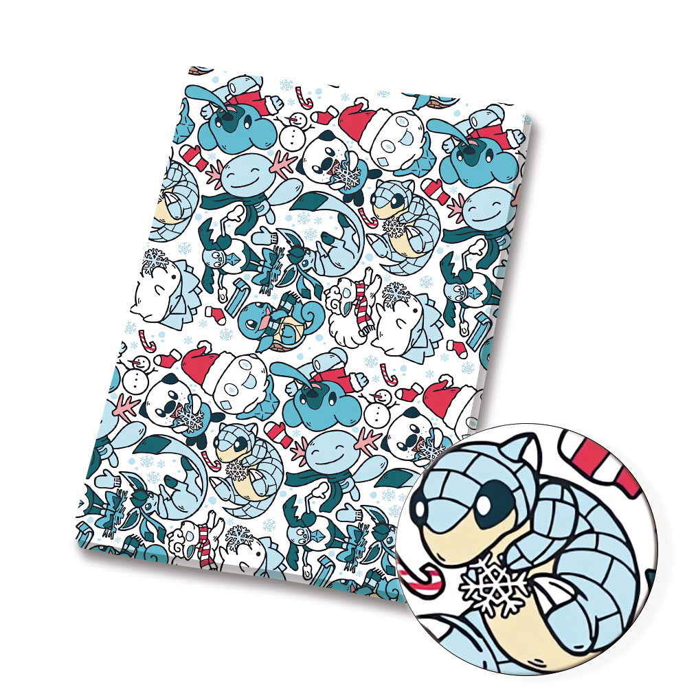 Pokemon Cartoon Fabric140*50cm - Baby Products In Japan ulasan dan harga