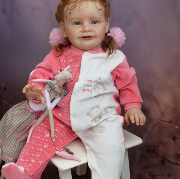 66CM Reborn Zoe Already Painte - Zoe Baby Products ulasan dan harga