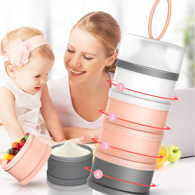 4 Layers Baby Container PP Mil - Baby Products Distributor ulasan dan harga