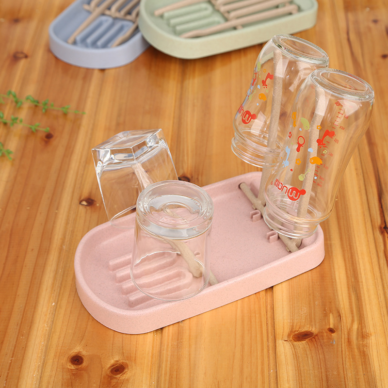 Baby Bottle Wheat Straw Drying - Baby Products Sale ulasan dan harga