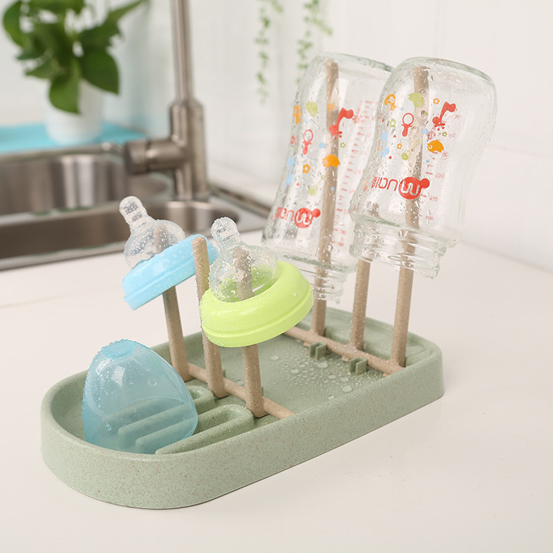 Baby Bottle Wheat Straw Drying - Baby Products Sale ulasan dan harga