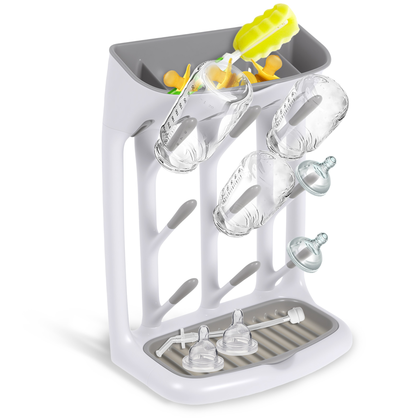 Baby Bottle Drying Rack Plasti - Baby Products Sale ulasan dan harga